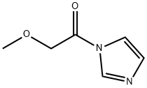 Ethanone, 1-(1H-imidazol-1-yl)-2-methoxy- 结构式