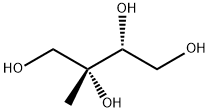 2-C-Methyl-D-Threitol 结构式