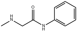 Acetamide, 2-(methylamino)-N-phenyl- 结构式