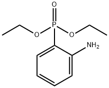 二乙基(2-氨基苯基)膦酸酯 结构式