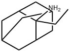 Tricyclo[3.3.1.13,7]decan-2-amine, 2-ethyl- 结构式