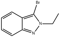 2H-INDAZOLE, 3-BROMO-2-ETHYL- 结构式