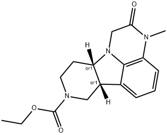 卢美哌隆杂质3 结构式