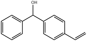 PHENYL(4-VINYLPHENYL)METHANOL 结构式