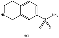 1,2,3,4-tetrahydroisoquinoline-7-sulfonamide
hydrochloride 结构式