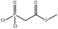 Acetic acid, 2-(dichlorophosphinyl)-, methyl ester 结构式