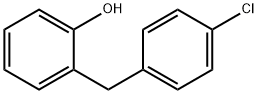 Phenol, 2-[(4-chlorophenyl)methyl]- 结构式