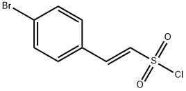 (E)-2-(2-氯苯基)乙烯-1-磺酰氯 结构式