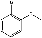 Lithium, (2-methoxyphenyl)- 结构式