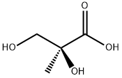 (S)-2,3-二羟基-2-甲基丙酸 结构式
