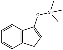 1H-Indene, 3-[(trimethylsilyl)oxy]- 结构式