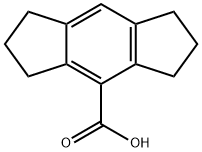 1,2,3,5,6,7-六氢-S-茚-4-羧酸 结构式