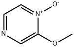 Pyrazine, 2-methoxy-, 1-oxide 结构式