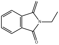 2-ethyl-3-methyleneisoindolin-1-one 结构式