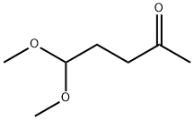 2-Pentanone, 5,5-dimethoxy- 结构式