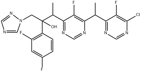 Voriconazole Impurity 18 结构式