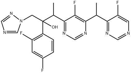 Voriconazole Impurity 15 结构式