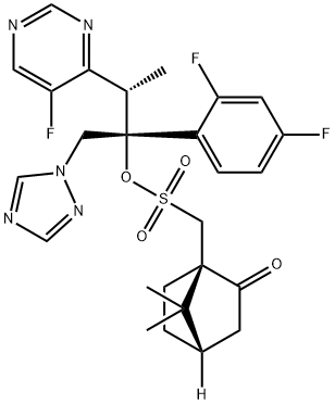 Voriconazole Impurity 19 结构式
