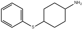 4-(苯硫基)环己-1-胺 结构式