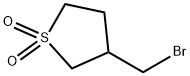 3-(bromomethyl)-1lambda6-thiolane-1,1-dione 结构式