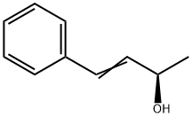 (R)-4-苯基-3-烯-2-醇 结构式