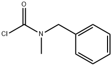 N-苄基-N-甲基氨基甲酰氯 结构式