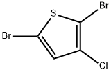 Thiophene, 2,5-dibromo-3-chloro- 结构式