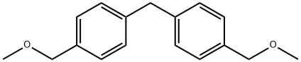 Benzene, 1,1'-methylenebis[4-(methoxymethyl)- 结构式