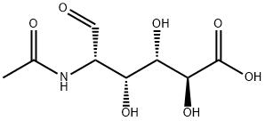 N-Acetyl-D-mannosaminuronic acid sodium 结构式
