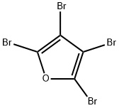 Furan, 2,3,4,5-tetrabromo- 结构式