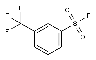 3-(Trifluoromethyl)-benzenesulfonyl fluoride 结构式