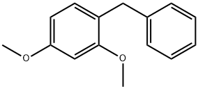 Benzene, 2,4-dimethoxy-1-(phenylmethyl)- 结构式