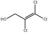 2-Propen-1-ol, 2,3,3-trichloro- 结构式