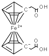 ferrocene-1,1'-diacetic acid