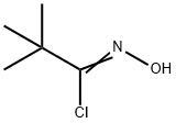 Propanimidoyl chloride, N-hydroxy-2,2-dimethyl- 结构式