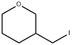 3-(iodomethyl)oxane 结构式