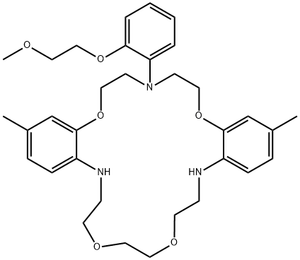 三氮杂冠醚(TAC) 结构式