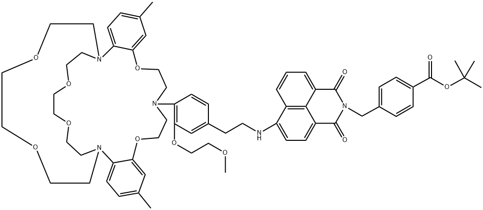 Potassium fluorescence dye 1 结构式
