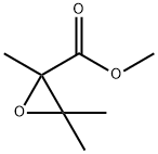 2-Oxiranecarboxylic acid, 2,3,3-trimethyl-, methyl ester 结构式