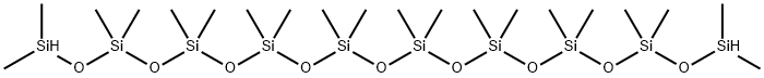Decasiloxane, 1,1,3,3,5,5,7,7,9,9,11,11,13,13,15,15,17,17,19,19-eicosamethyl- 结构式
