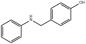 Phenol, 4-[(phenylamino)methyl]- 结构式