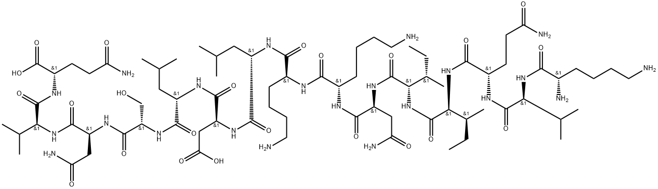 Tau Peptide (274-288) 结构式