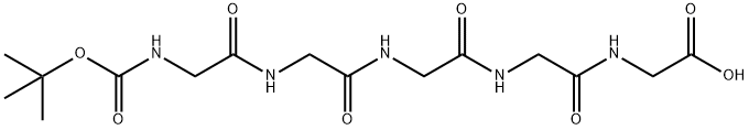 BOC-5甘 结构式