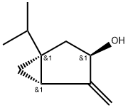 cis-Sabinol 结构式