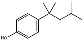 Phenol, 4-(1,1,3-trimethylbutyl)- 结构式
