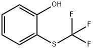 2-[(trifluoromethyl)sulfanyl]phenol 结构式