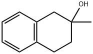 2-methyl-1,2,3,4-tetrahydronaphthalen-2-ol 结构式