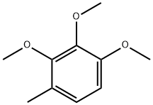 2,3,4-三甲氧基甲苯 结构式