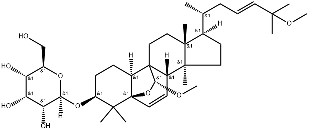 Goyaglycoside d 结构式