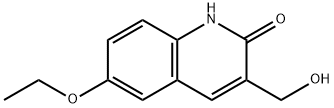 2(1H)-Quinolinone,6-ethoxy-3-(hydroxymethyl)-(9CI) 结构式
